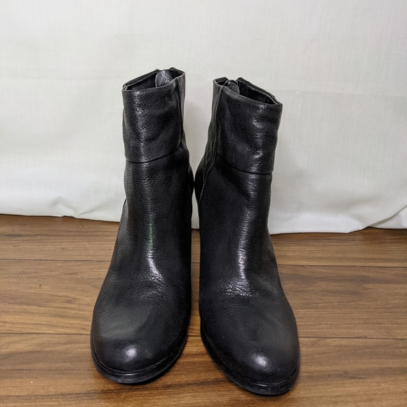 Arturo Chiang Hadley Black Ankle Boots - Picture 2 of 9